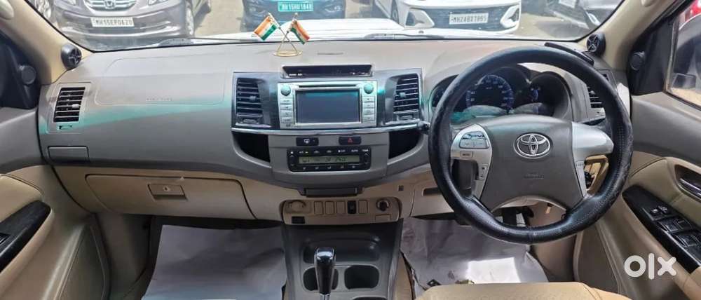 Toyota Fortuner 4x2 At, 2013, Diesel