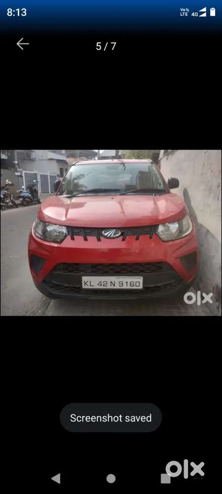 Mahindra Kuv 100 2017 Petrol