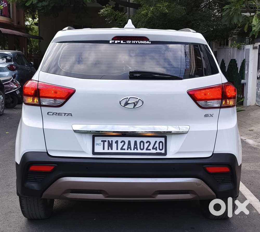 Hyundai Creta 1.6 Sx Automatic, 2018, Diesel