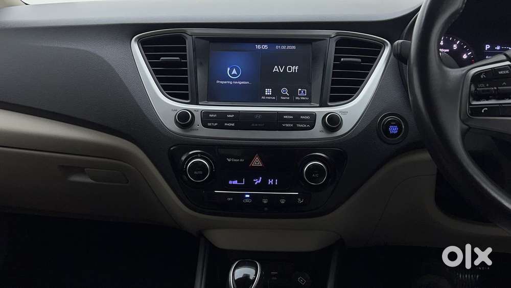 Hyundai Verna Vtvt 1.6 At Sx Plus, 2018, Petrol