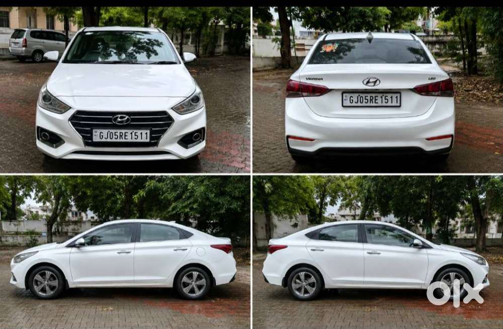 Hyundai Verna 1.6 Crdi Sx Plus At, 2018, Diesel
