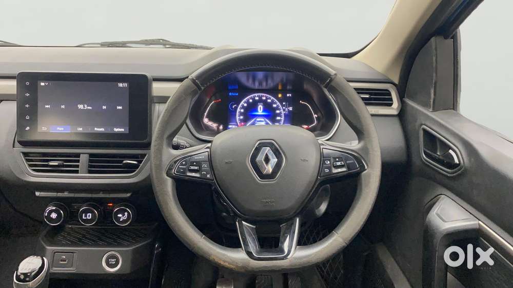 Renault Kiger Rxz Turbo, 2021, Petrol