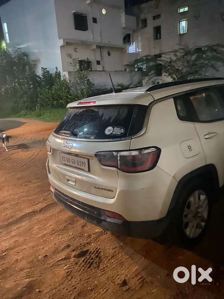 Jeep Compass 2.0 Limited 2019 Diesel Manual