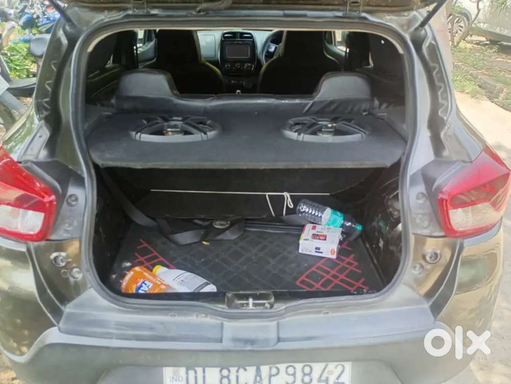 Renault Kwid 2017 Petrol Well Maintained