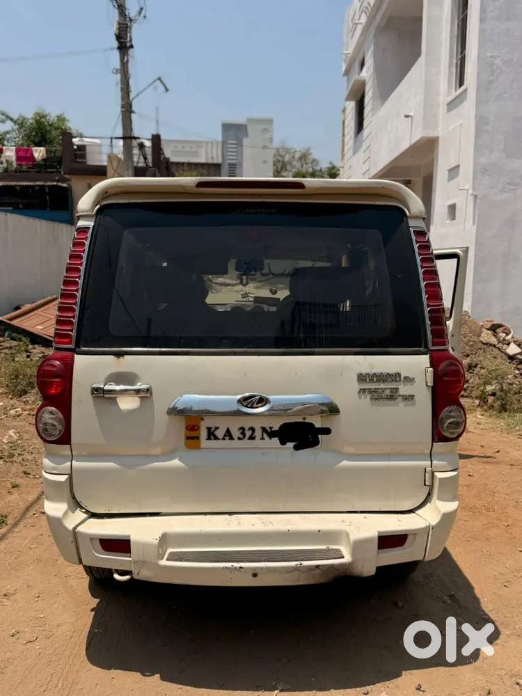 Mahindra Scorpio N 2012