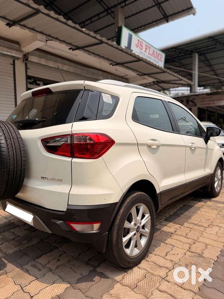 Ford Ecosport 2021 Petrol Well Maintained