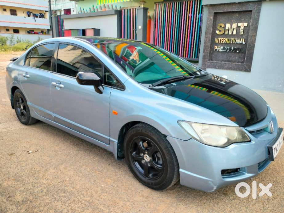 Honda Civic 1.8 V Mt Elegance, 2007, Petrol