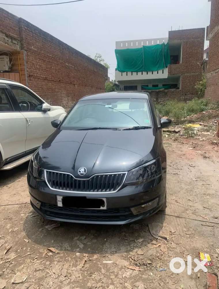 Skoda Rapid 2021 Petrol 48000 Km Driven Under Warranty
