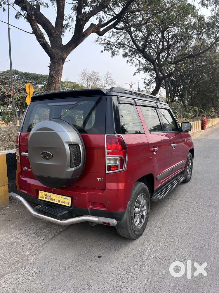 Mahindra Tuv 300 T10 Opt Dual Tone, 2018, Diesel