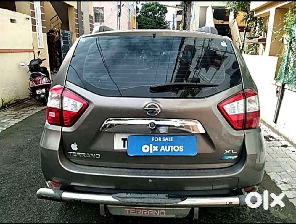Nissan Terrano 2014 Xl