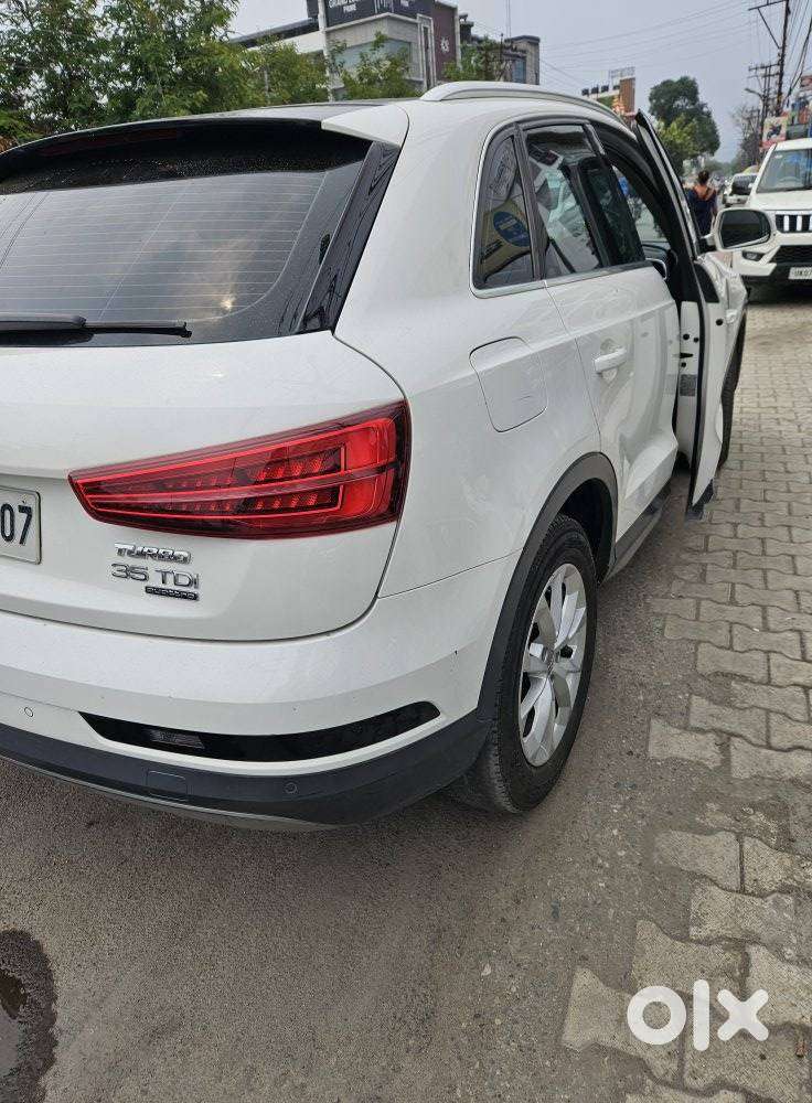 Audi Q3 2.0 35 Tdi Quattro Technology, 2015, Diesel