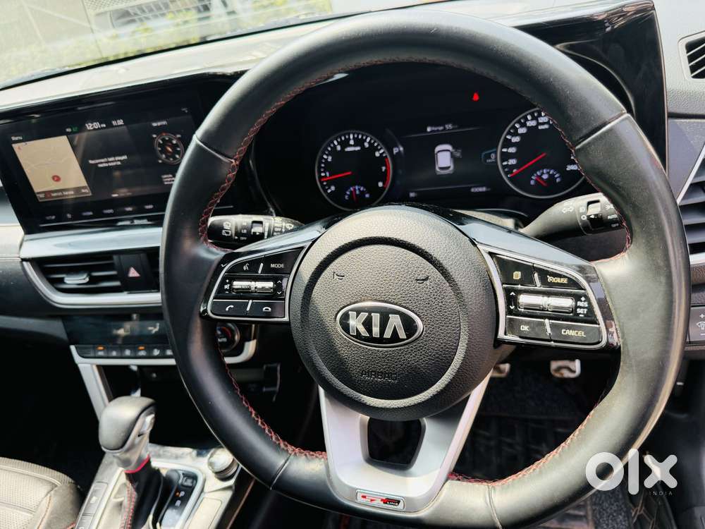 Kia Seltos 1.4 Gtx+ Turbo Gdi Petrol At, 2020, Petrol
