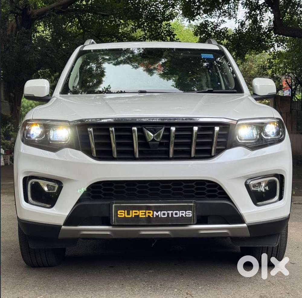 Mahindra Scorpio-n 2.2 Z8 L Diesel At 7 Str, 2024, Diesel