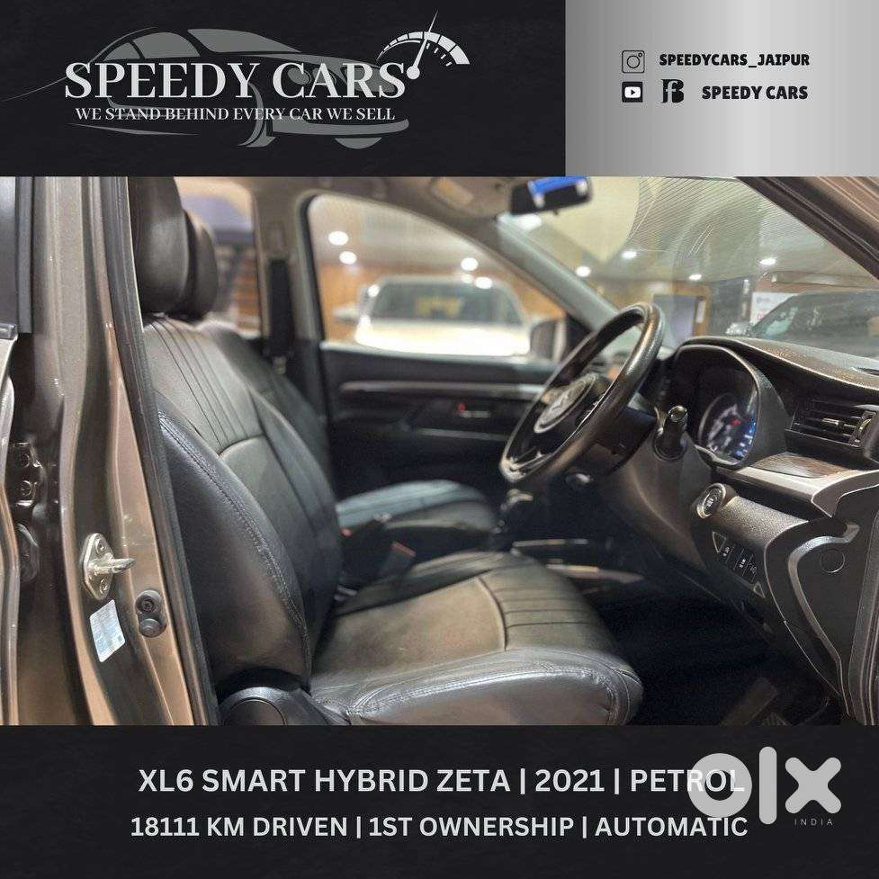 Maruti Suzuki Xl6 1.5 Zeta At, 2021, Petrol