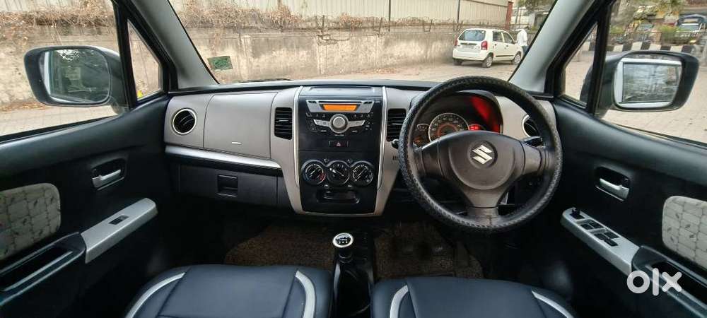 Maruti Suzuki Wagon R 1.0 2015-2019 Vxi Amt, 2015, Petrol