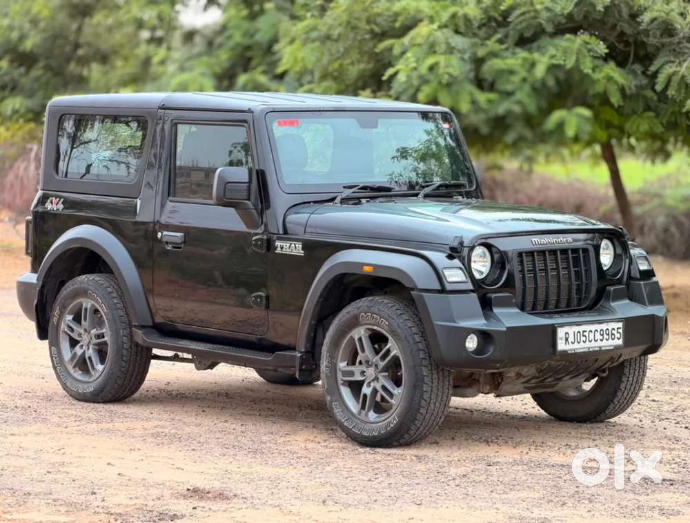 Mahindra Thar Lx Hard Top Diesel Mt 4wd, 2024, Diesel