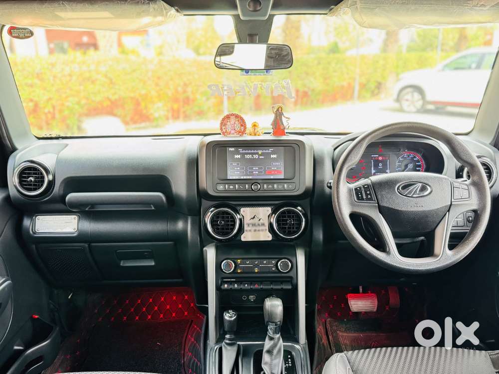 Mahindra Thar Lx D At 4wd Ht, 2022, Diesel