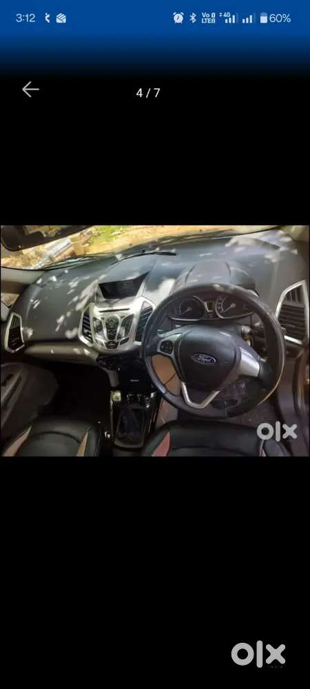 Ford Ecosport 2014 Diesel Well Maintained