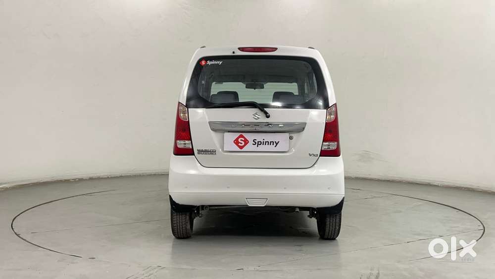 Maruti Suzuki Wagon R 1.0 Vxi Amt, 2017, Petrol