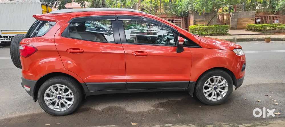 Ford Ecosport 2013 Petrol Well Maintained