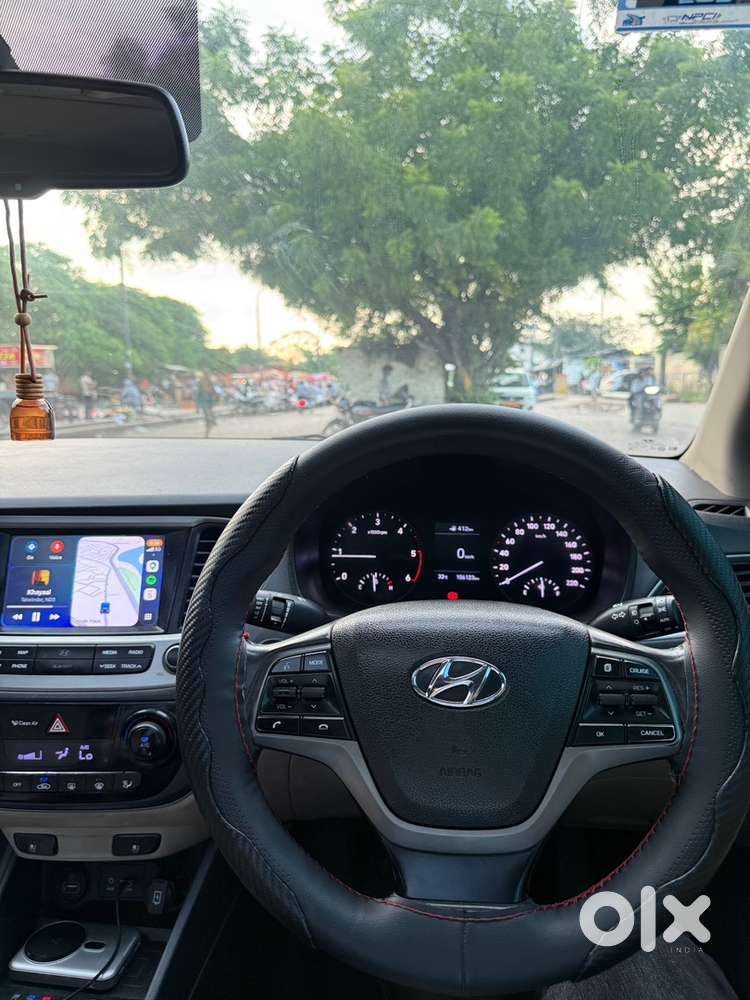 Hyundai Verna 2018 Diesel Top Model Good Condition