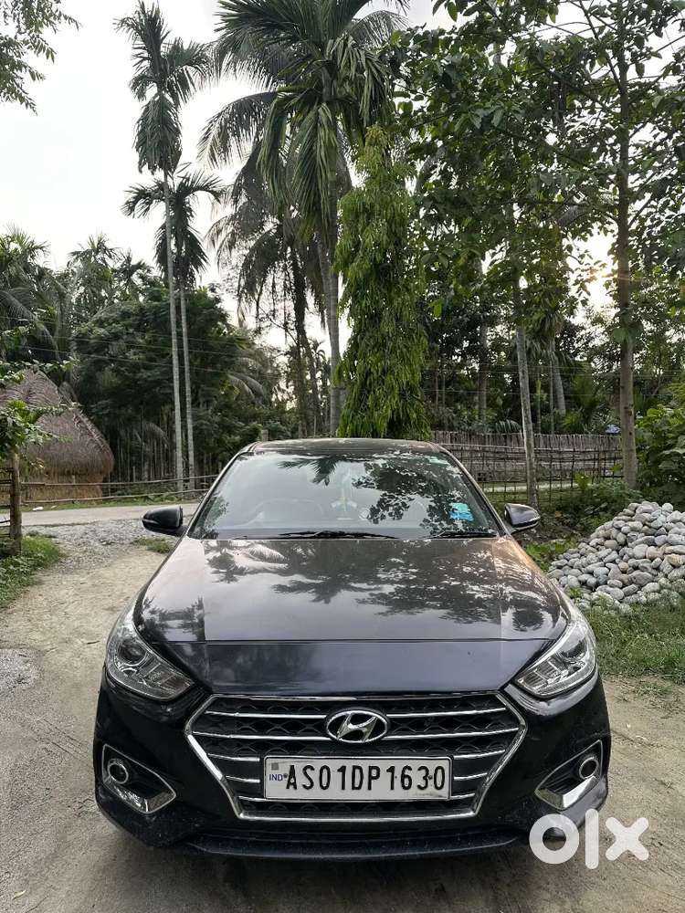 Hyundai Verna 2018 Petrol Well Maintained