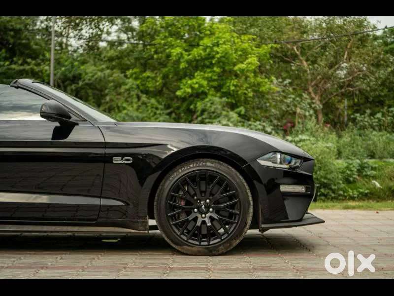 Ford Mustang, 2019, Petrol