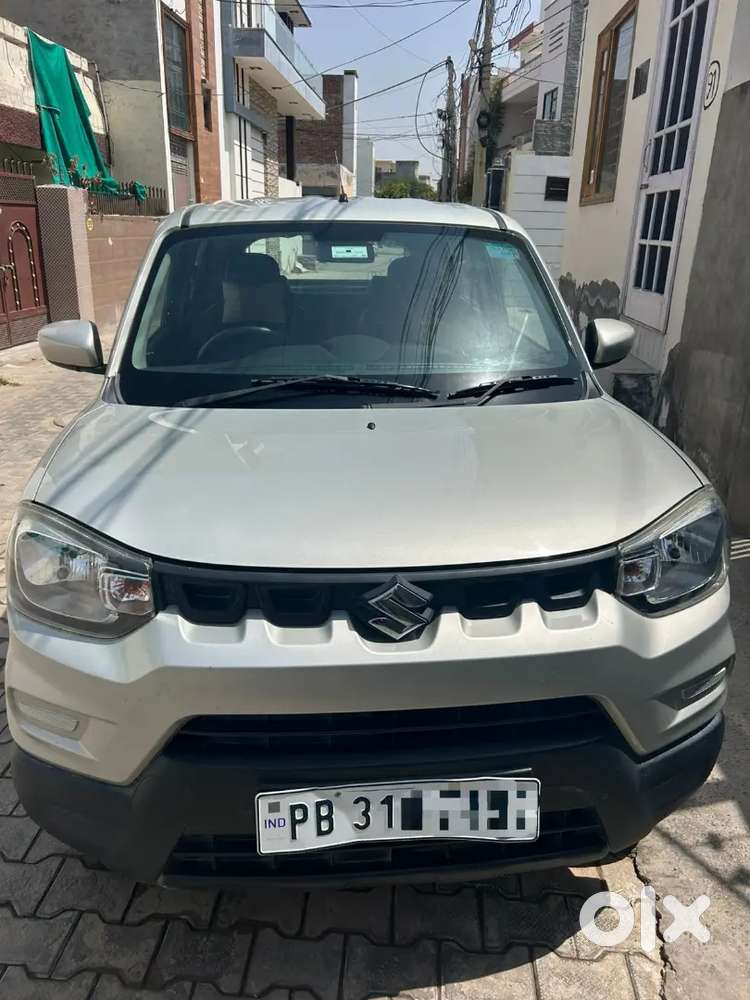 Maruti Suzuki S-presso December 2021 Petrol Well Maintained