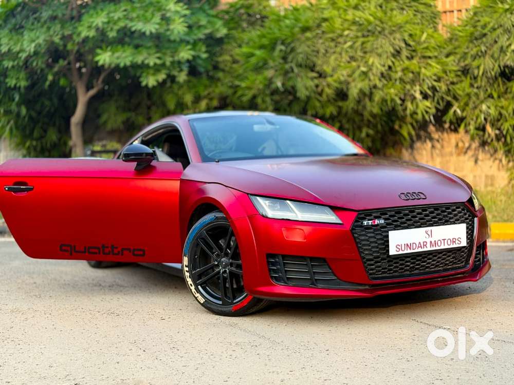 Audi Tt 2.0 Tfsi Quattro, 2015, Petrol