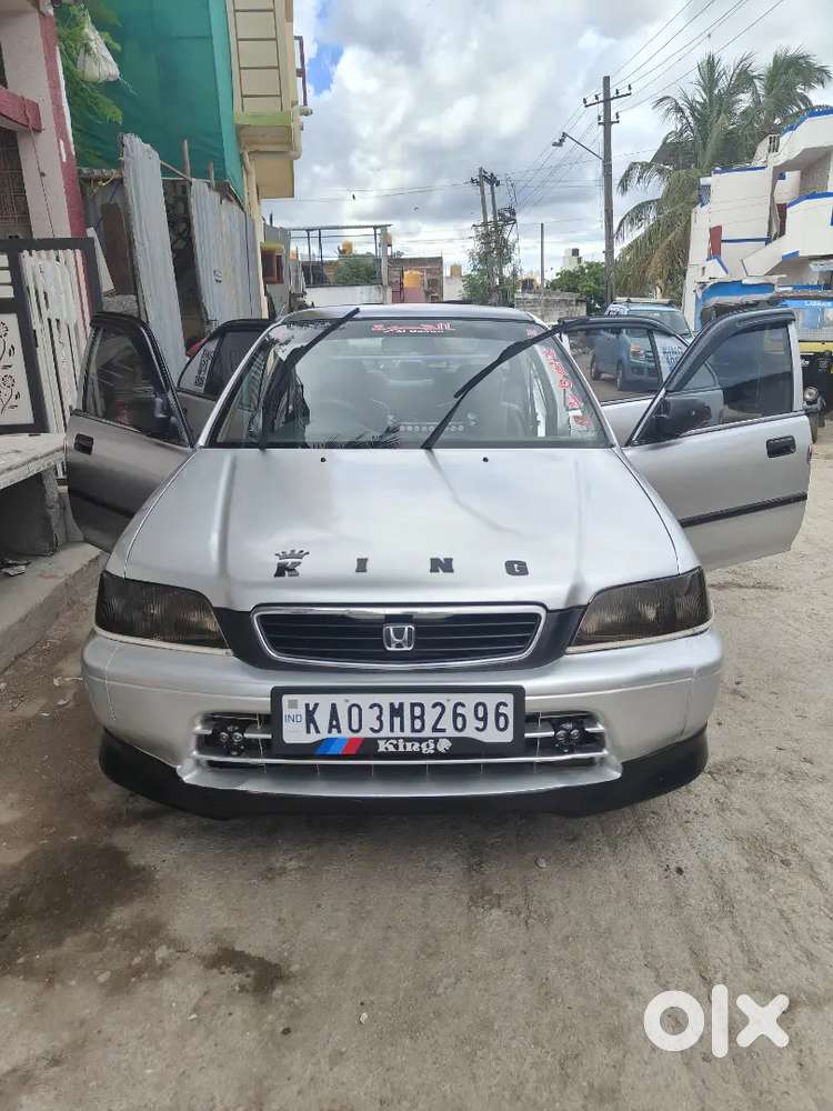 Honda City 1998 Petrol Manual