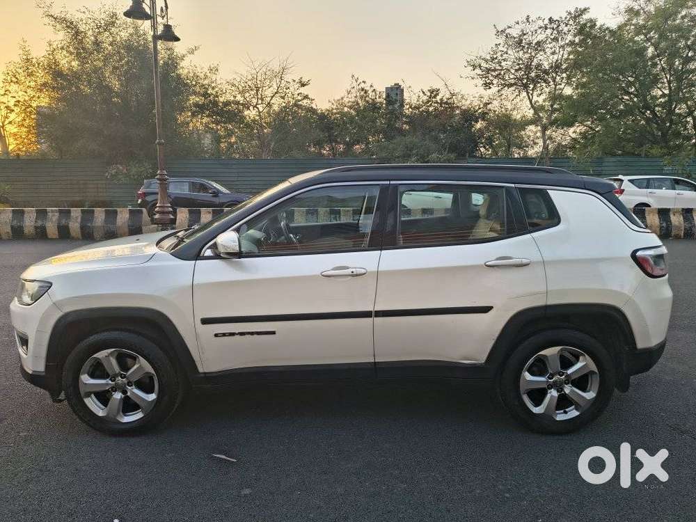 Jeep Compass 1.4 Limited (o) Petrol Dct, 2018, Petrol