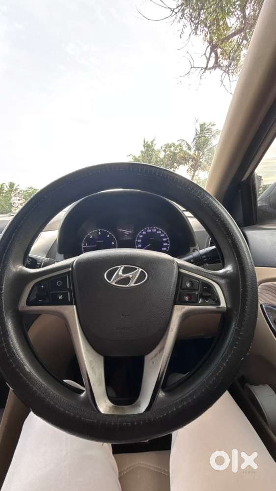 Hyundai Verna Diesel 2014 Car