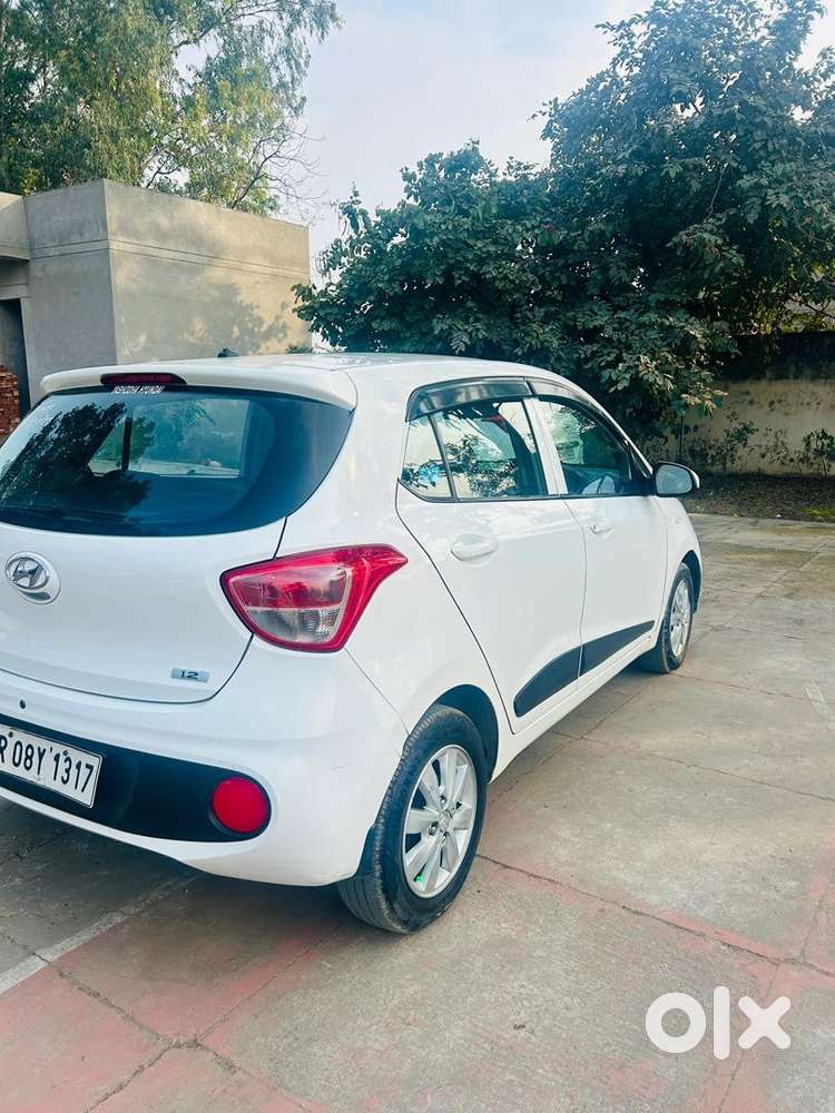 Hyundai Grand I10 2018 Petrol Well Maintained
