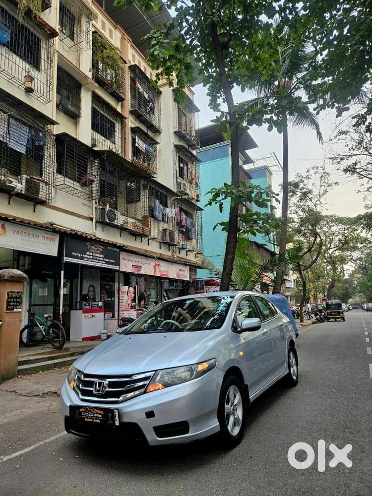 Honda City Zx 2013 Petrol/cng Manual
