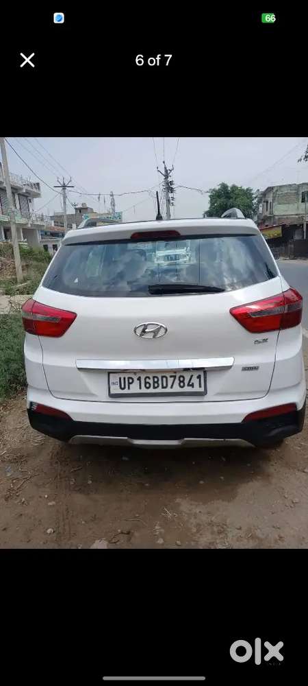 Creta 1.6 Sx Good Condition New Tyre