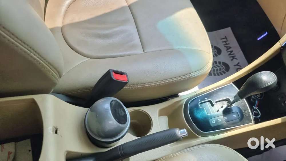 Hyundai Verna 2015 Automatic Cng + Petrol