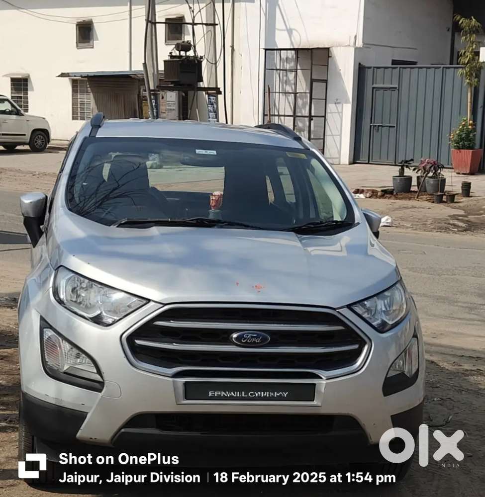 Ford Ecosport Trend Plus Diesel Variant Manual Transmission