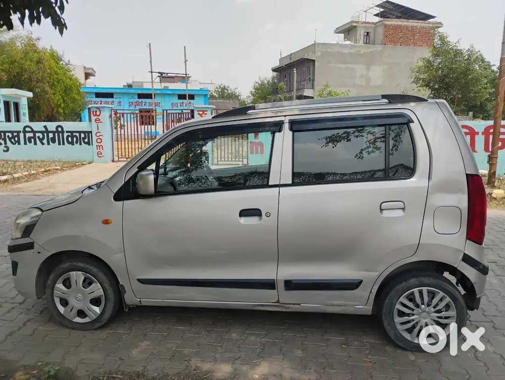 Maruti Suzuki Wagon R 2018 Well Maintained Cng Car