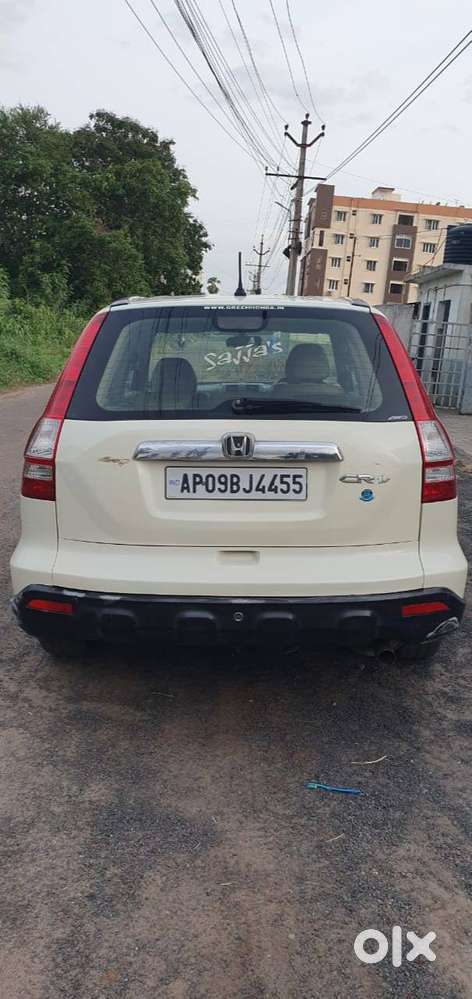 Honda Cr-v 2007 Petrol Good Condition