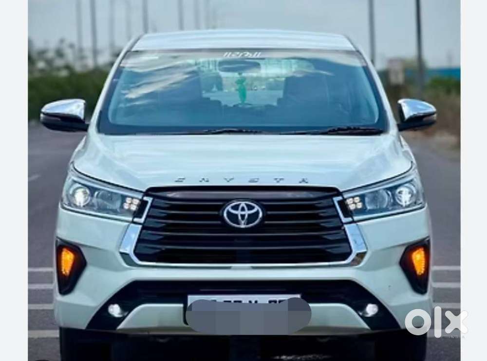 Toyota Innova Crysta 2.4 Z 7 Str, 2022, Diesel