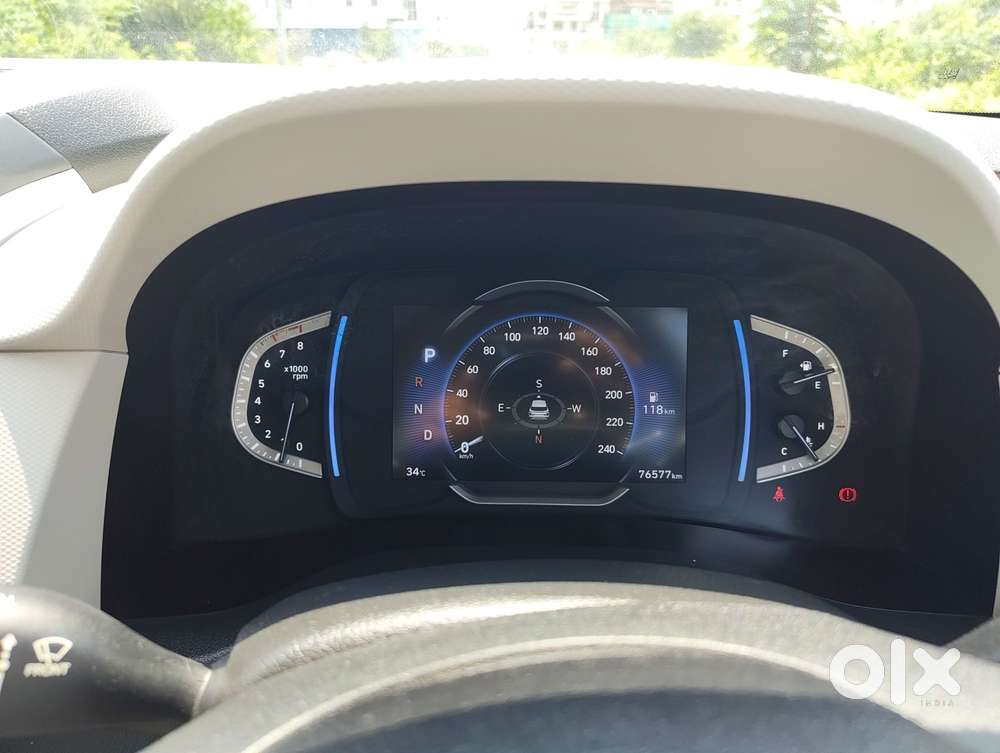 Hyundai Creta Sx(o) At, 2022, Petrol