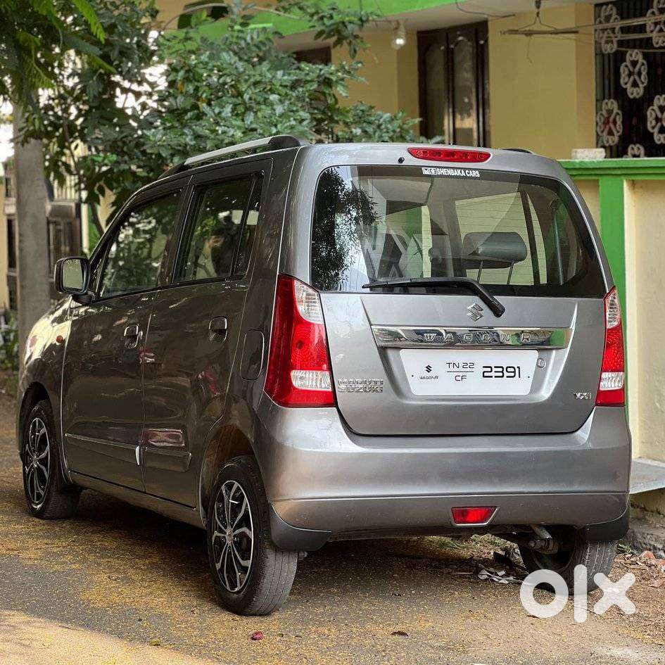 Maruti Suzuki Wagon R Vxi, 2012