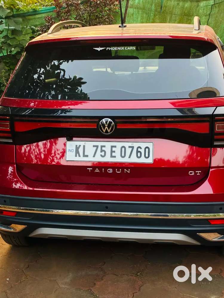 Volkswagen Taigun 2024 Petrol 9000 Km Driven