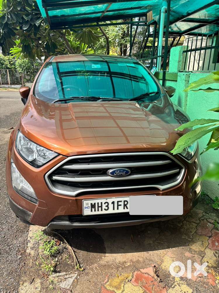 2021 Ford Ecosport Trend 1.5 Tdci Diesel