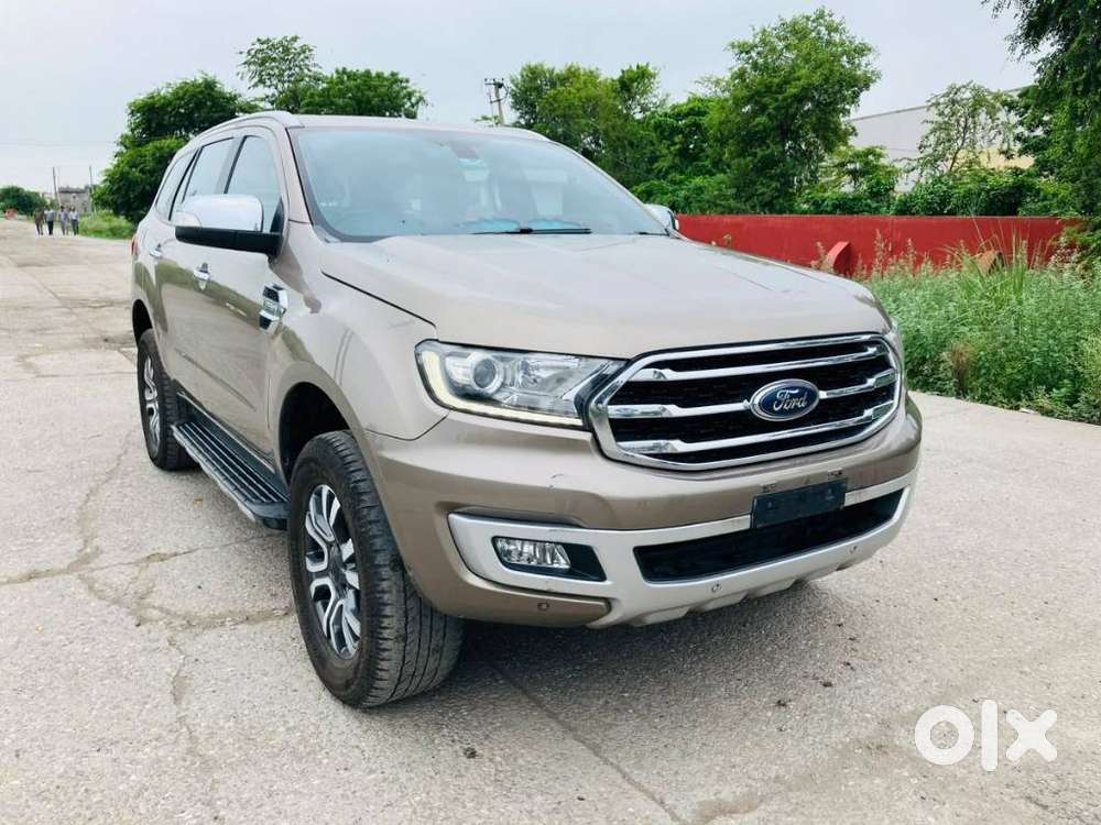Ford Endeavour 3.2 Titanium Plus 4x4 At, 2019, Diesel