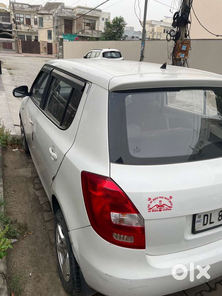 Skoda Fabia Petrol 2012 Car With Ac Working