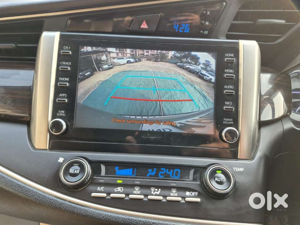 Toyota Innova Crysta [2016-2020] 2.4 Zx At 7 Str, 2021, Diesel