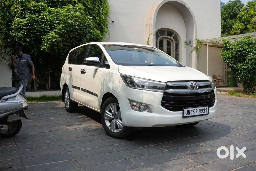 Toyota Innova Crysta 2018 Diesel Good Condition
