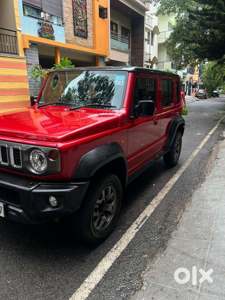 Maruti Suzuki Jimny 2024 Well Maintained