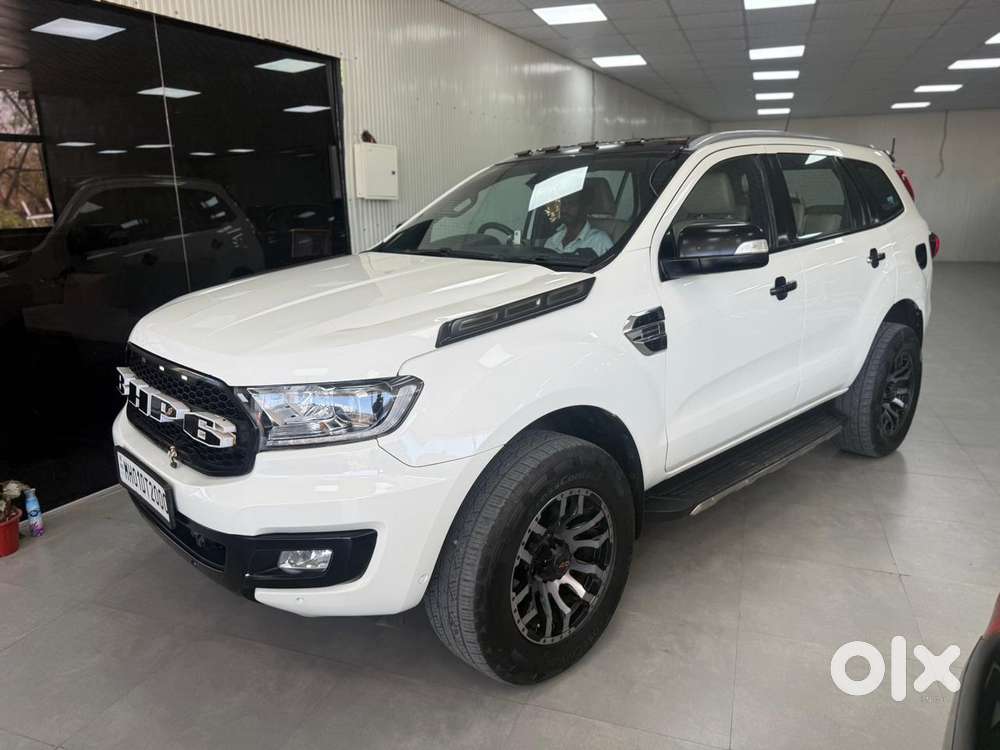 Ford Endeavour Titanium Plus 4x4 At, 2021, Diesel